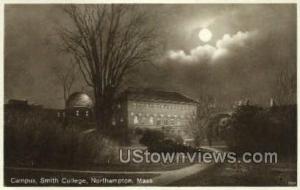 Campus, Smith College Northampton MA Unused