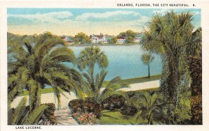 H84/ Orlando Florida Postcard c1915 Lake Lucerne Homes 59