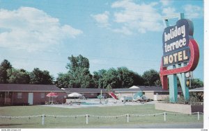 JACKSON, Mississippi, PU-1965; Holiday Terrace Motel