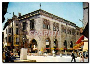 Postcard Modern Perpignan Pyr Or Place de la Loge