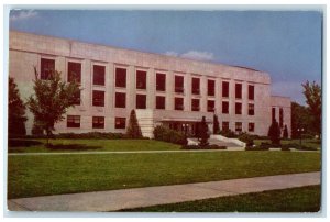 c1960 Field House Southwest Missouri State College Springfield Missouri Postcard