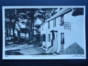 Cornwall CRANTOCK 'THE OLD ALBION' Newquay, Old RP Postcard by George W.F. Ellis