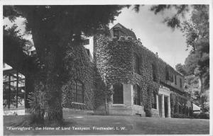 BR78942 farringford the home of lord tennyson freshwater isle of wight    uk