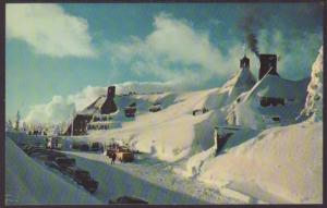 Timberline Lodge,Mt Hood,OR Postcard