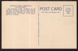 Joss House,Tong Building,Chinatown,San Francisco,CA