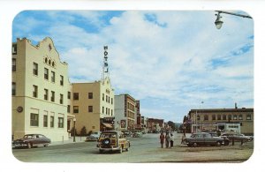 ID - Coeur D'Alene. Sherman Avenue Street Scene ca 1950