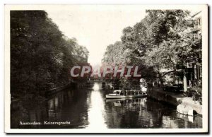 Nederland - Holland - Netherlands - Amsterdam - Keizersgracht - Old Postcard