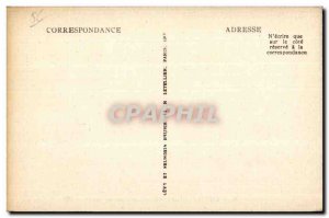 Old Postcard Sainte Anne D Auray Interieur du Cloitre