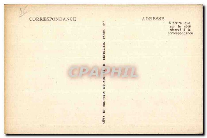 Old Postcard Sainte Anne D Auray Interieur du Cloitre