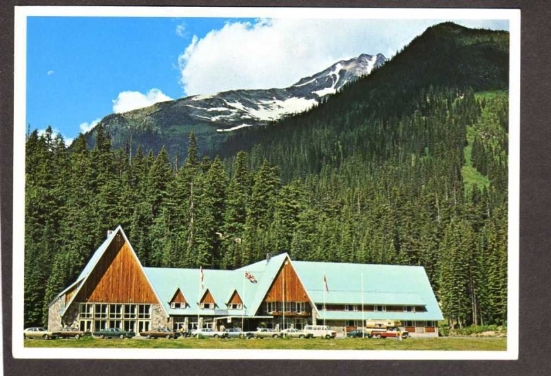 BC Northlander Motor Lodge Hotel Glacier Nat Park British Columbia Carte Postale