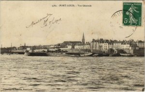 CPA PORT-LOUIS - Vue générale (33056)