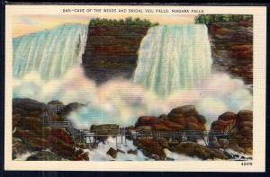 Cave of the Winds and Brideal Veil Falls,Niagara Falls,NY