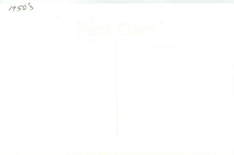 1950s Bowling Green Ohio N-236 State Shatzel House Postcard RPPC 24-10724