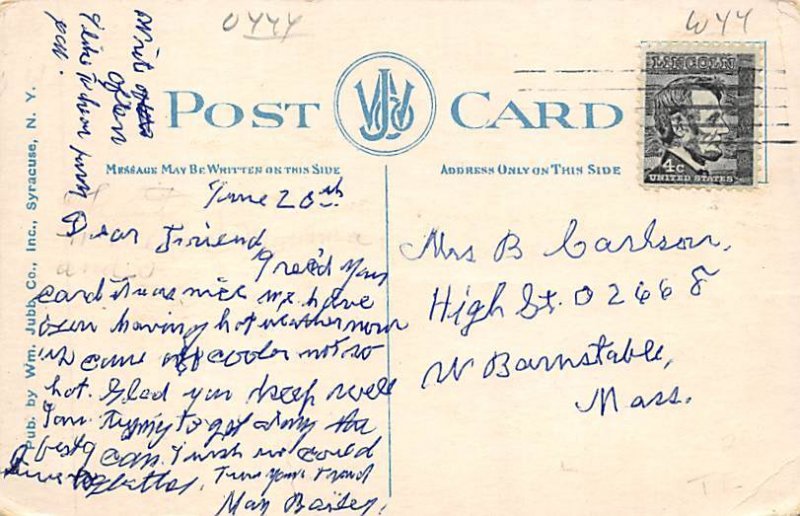 D. L. & W. Station Cortland , New York