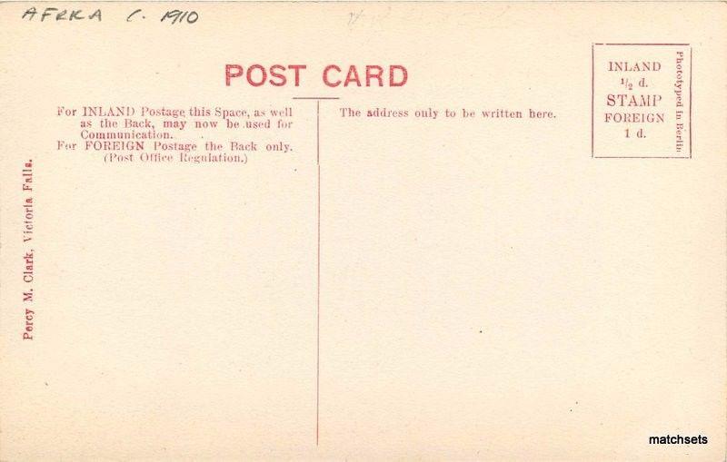 Africa C-1910 Roan Antelope postcard 13271