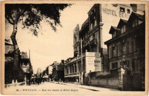 CPA HOULGATE Rue des Bains et Hotel Royal (1258330)