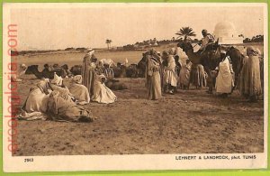 af6519 - LIBYA - VINTAGE POSTCARD - ETHNIC Costumes - 1914-
