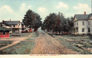 Postcard View on East Main Street in Jordanville, New York~128352