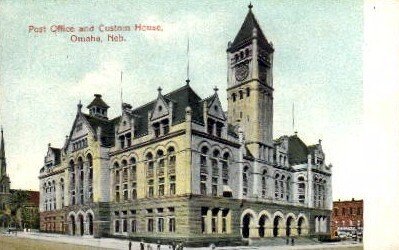 Post Office and Custom House in Omaha, Nebraska