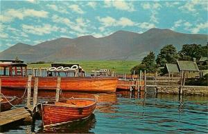 England, Derwentwater, Lake District, Lake, Boats, Dexter No. 94543B