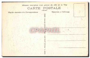 Old Postcard Col des Aravis Mont Blanc