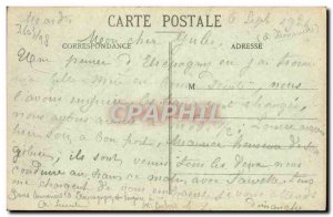 Old Postcard Environs d & # 39Etrepagny Chateau De St Martin