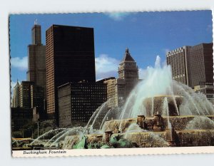 M-112709 Buckingham Fountain Chicago Illinois