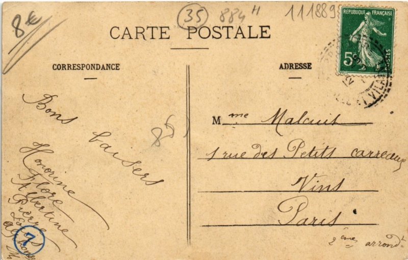 CPA Saint-Broladre - Vue générale (111889)