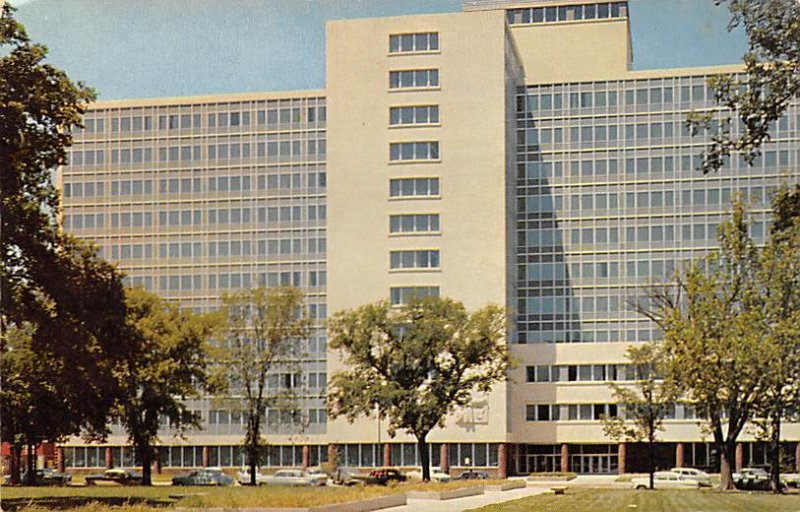 New state office building Topeka Kansas