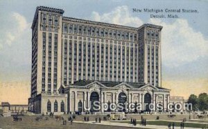 New Michigan Central Station - Detroit  