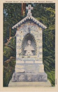 Alabama St Bernard College Wayside Shrine Ave Maria Grotto Curteich