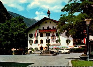 Austria Tirol Zillertal Mayrhofen Alpenhotel Kramerwirt