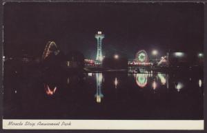 Miracle Strip Amusement Park,Panama City,FL Postcard