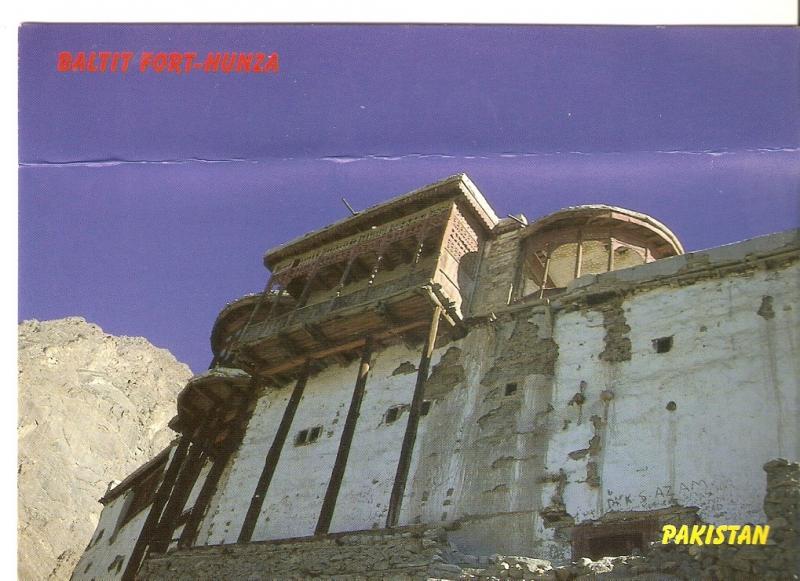 Postal 046845 : Pakistan. Baltit Fort-Hunza