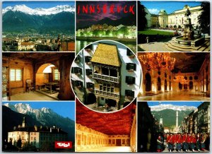 CONTINENTAL SIZE POSTCARD SIGHTS SCENES & CULTURE OF AUSTRIA 1960s TO 1980s #33