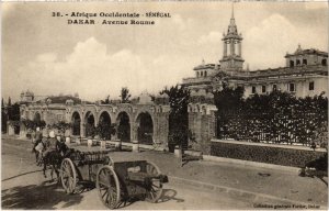 PC ED. FORTIER DAKAR AVENUE ROUME SENEGAL (a35595)