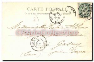 Old Postcard Cherbourg Swing Bridge