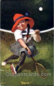 Tennis Postcards
