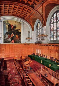 Netherlands Den Haag Gravenhage The Great Hall Of Justice The Peace Palace