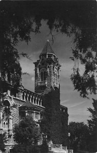 Dyche HAll real photo Lawrence Kansas