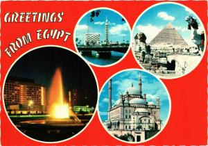 CPM Scenes EGYPT (852756)