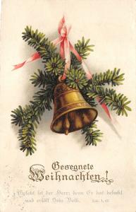 BG8317 bell fir branch  weihnachten christmas greetings germany