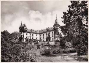 Switzerland Kurhaus Schloss Steinegg 1946 Real Photo