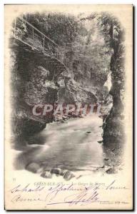 Postcard Old Gresy Sur Aix Gorges Sierroz