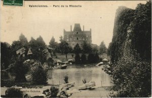 CPA VALENCIENNES - Parc de la Rhonelle (136770)