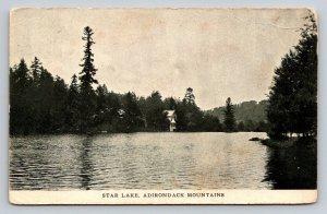 1912  Star Lake  Adirondack Mountains  New York   Postcard