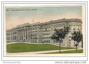 Central High School, Pueblo, Colorado, 1923