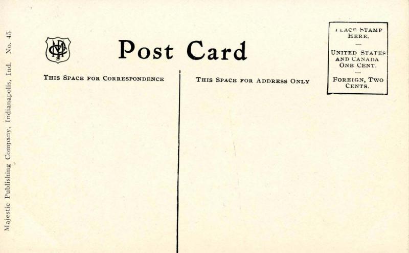 IN - Indianapolis. YMCA Building