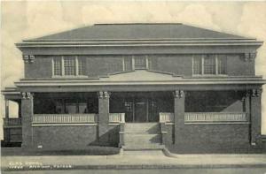 KS-ATCHISON-ELKS HOME-TOWN VIEW-CIRCA 1912-T57979