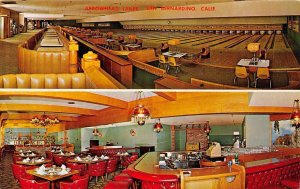 San Bernardino California Arrowhead Lanes Bowling Multi-View Chrome PC U5457